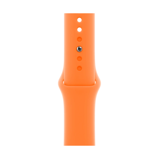 Apple 41mm Sport Band Band for Apple Watch 38/40/41 mm, Bright Orange